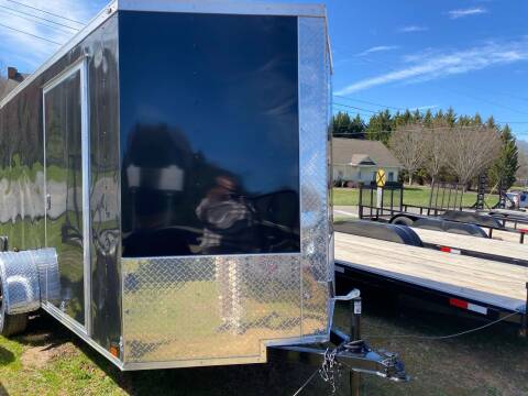 2024 Premier Used 6x12 Enclosed for sale at M&L Auto, LLC in Clyde NC