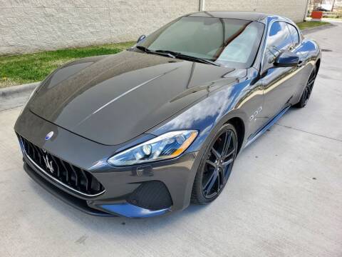 2018 Maserati GranTurismo for sale at Raleigh Auto Inc. in Raleigh NC