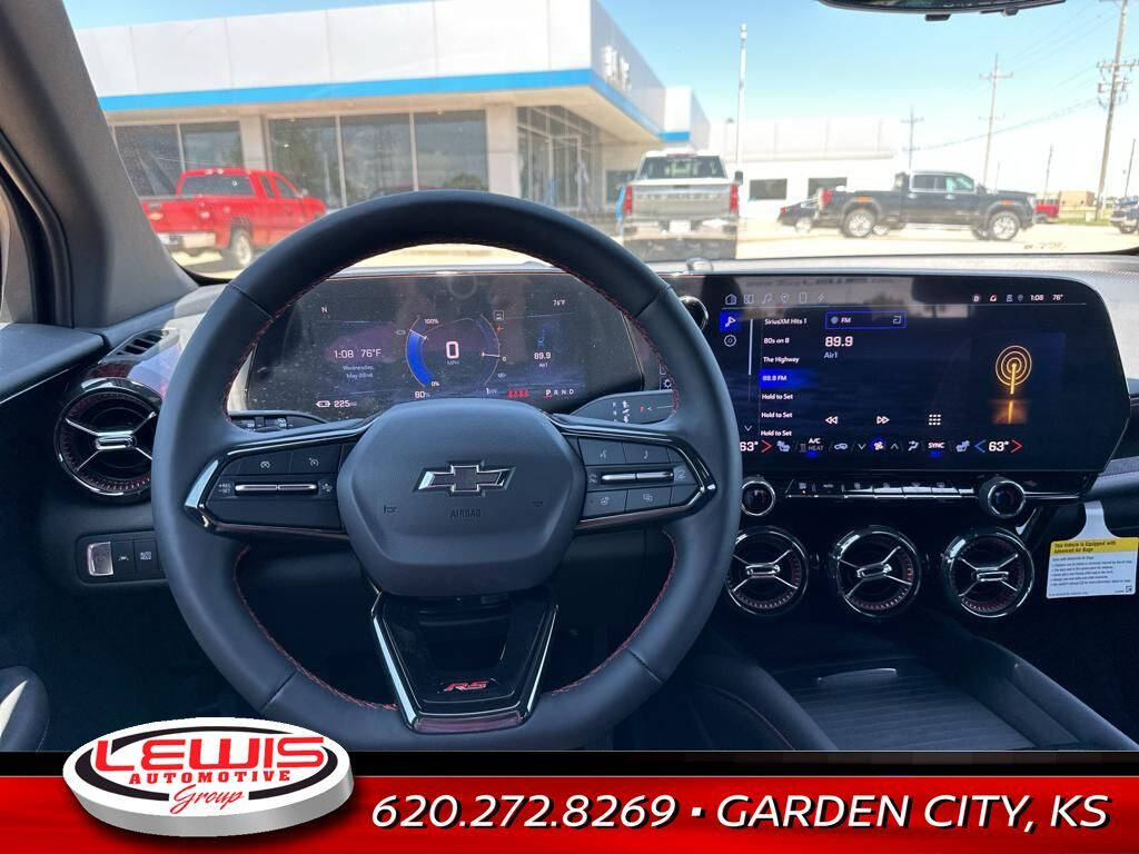 2024 Chevrolet Blazer EV for sale at Lewis Chevrolet of Garden City in Garden City, KS