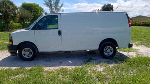 2018 Chevrolet Express 2500