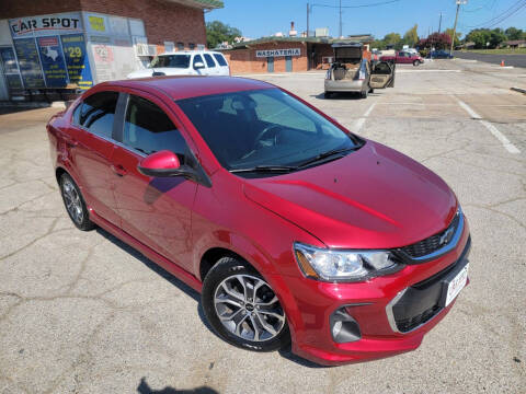 2020 Chevrolet Sonic for sale at Car Spot in Dallas TX