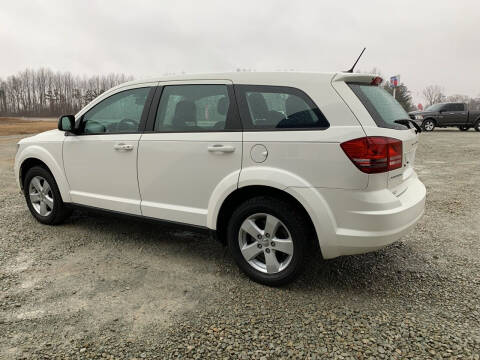 2017 Dodge Journey SE