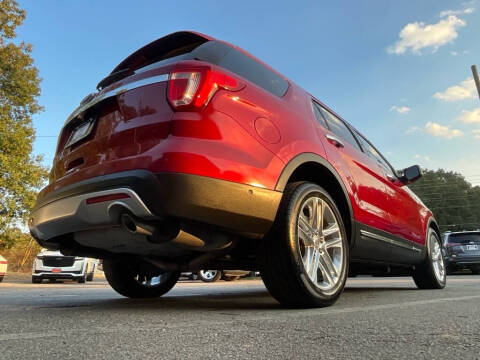 2017 Ford Explorer Limited