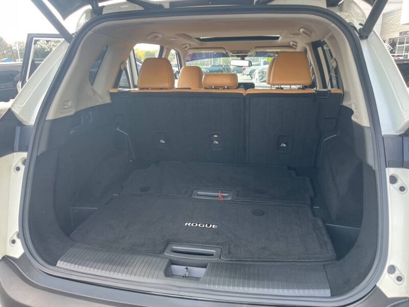 2021 Nissan Rogue Platinum