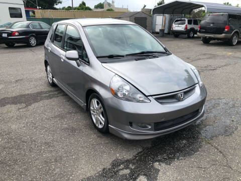 2007 Honda Fit for sale at LINDER'S AUTO SALES in Gastonia NC