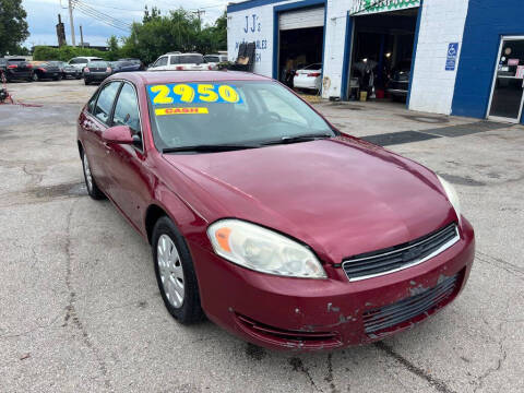 2006 Chevrolet Impala for sale at JJ's Auto Sales in Independence MO