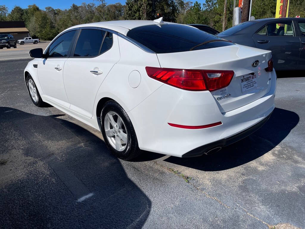 2015 Kia Optima for sale at INTEGRITY AUTO in Dothan, AL