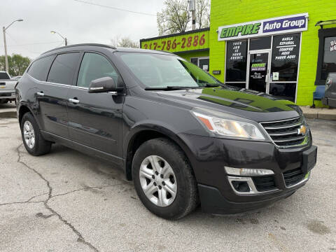 2015 Chevrolet Traverse for sale at Empire Auto Group in Indianapolis IN