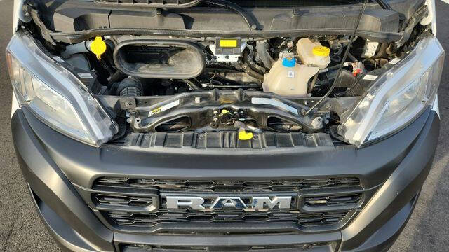 2025 RAM ProMaster
