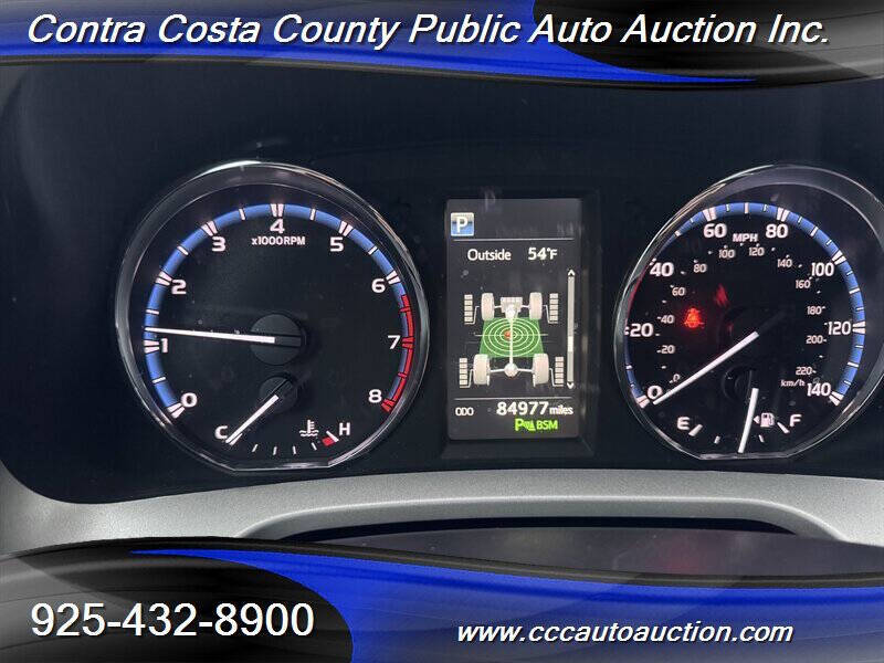 2017 Toyota RAV4 Platinum