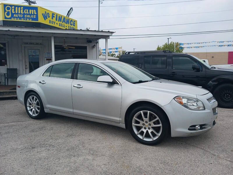 2011 Chevrolet Malibu LTZ