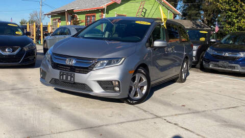 2018 Honda Odyssey EX
