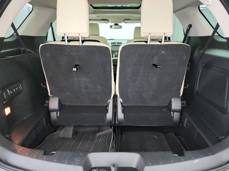 2019 Ford Explorer Platinum