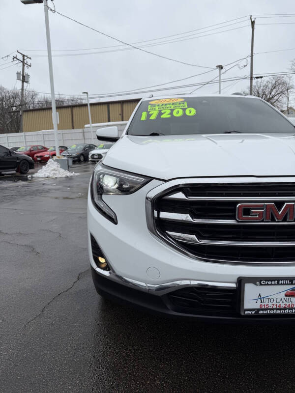 2020 GMC Terrain SLT