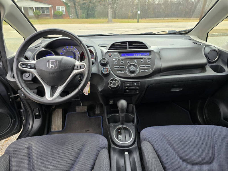 2012 Honda Fit Sport
