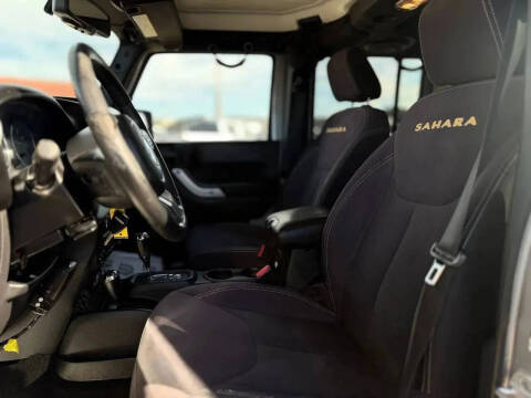 2014 Jeep Wrangler Unlimited