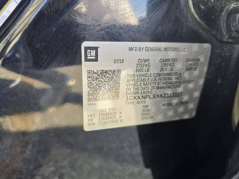 2019 GMC Acadia Denali