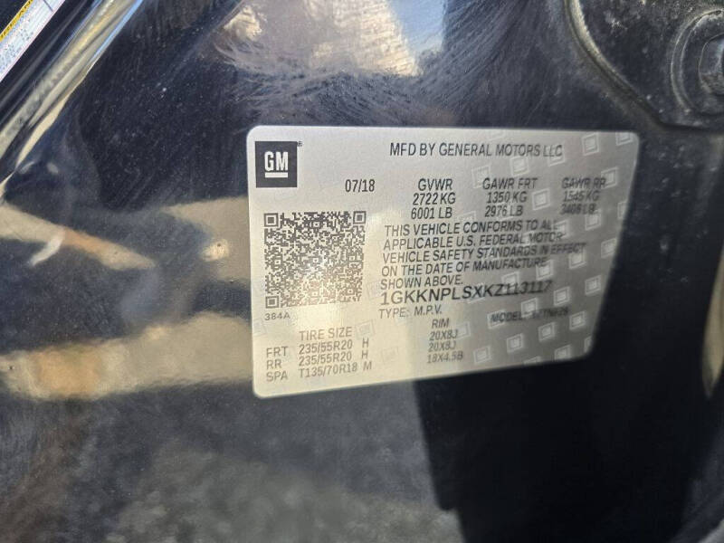 2019 GMC Acadia Denali