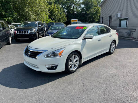 2013 Nissan Altima for sale at Roy's Auto Sales in Harrisburg PA