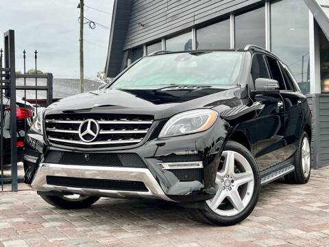 2015 Mercedes-Benz M-Class for sale at Unique Motors of Tampa in Tampa FL