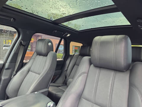 2013 Land Rover Range Rover HSE