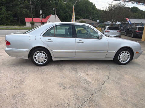 2000 Mercedes-Benz E-Class E 320