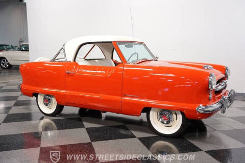 1955 Nash Metropolitan