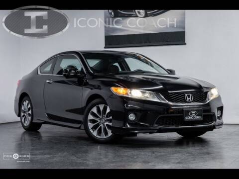 2015 Honda Accord for sale at Iconic Coach in San Diego CA