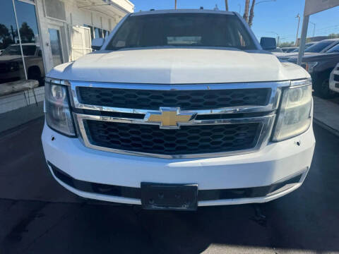 2017 Chevrolet Tahoe Special Service