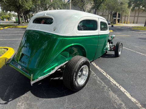 1936 Ford Slant back