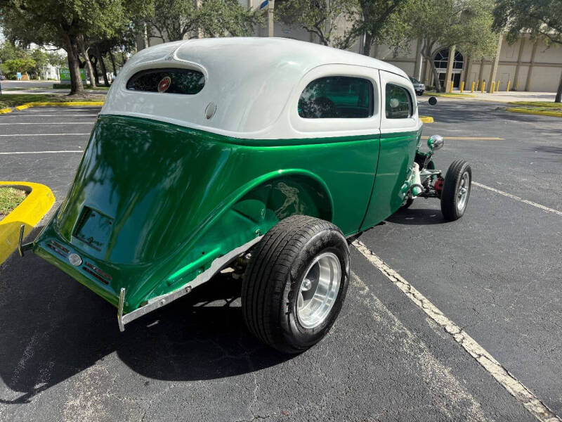 1936 Ford Slant back