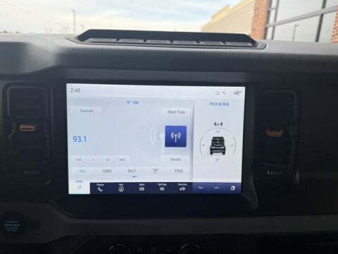 2023 Ford Bronco Badlands Advanced