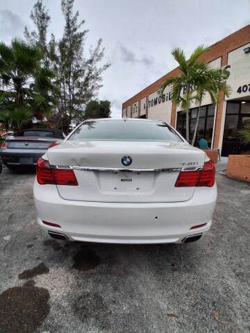 2012 BMW 7 Series 740i