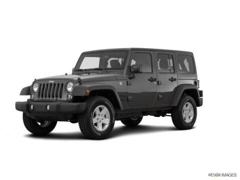 2017 Jeep Wrangler Unlimited for sale at TETERBORO CHRYSLER JEEP in Little Ferry NJ