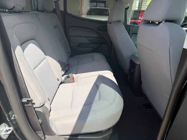 2021 GMC Canyon Elevation Standard