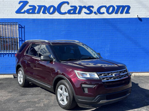 2018 Ford Explorer XLT