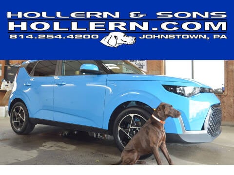 2023 Kia Soul for sale at Hollern & Sons Auto Sales in Johnstown PA