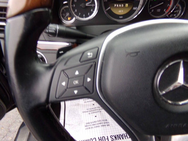 2012 Mercedes-Benz E-Class E 550