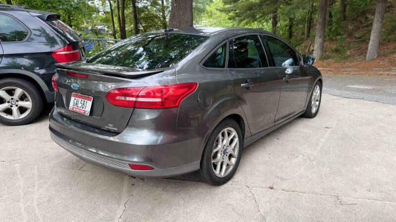 2015 Ford Focus SE