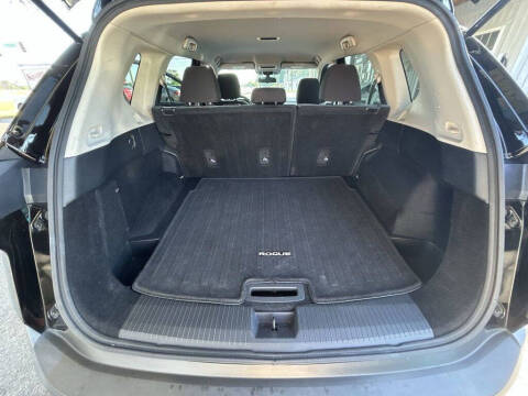 2021 Nissan Rogue S