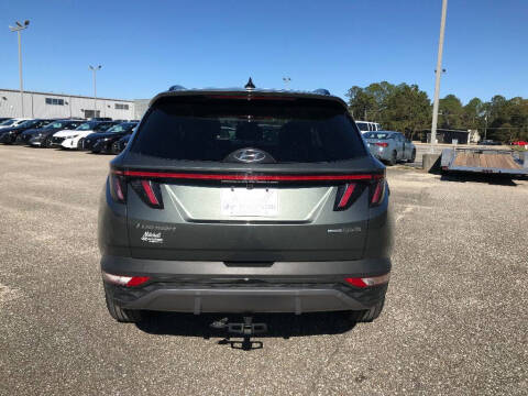 2024 Hyundai Tucson Hybrid Limited