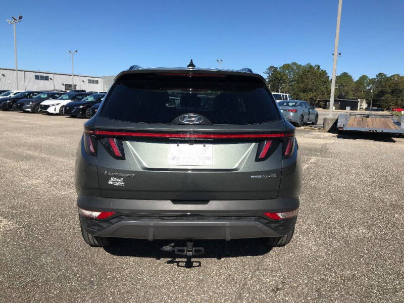 2024 Hyundai Tucson Hybrid Limited