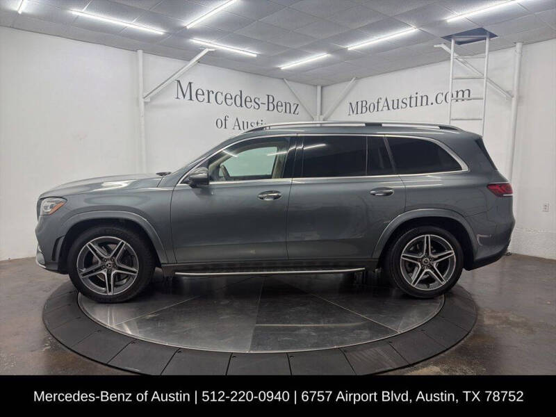 2020 Mercedes-Benz GLS GLS 580