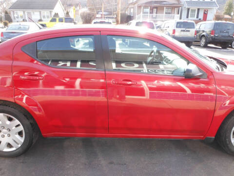 2013 Dodge Avenger SE