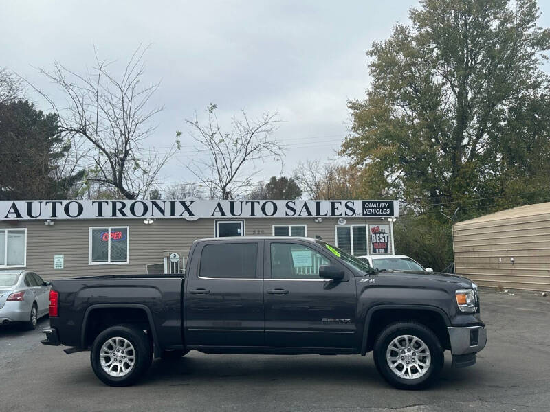 2015 GMC Sierra 1500 SLE photo 6