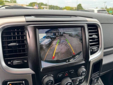 2017 RAM 1500 Big Horn