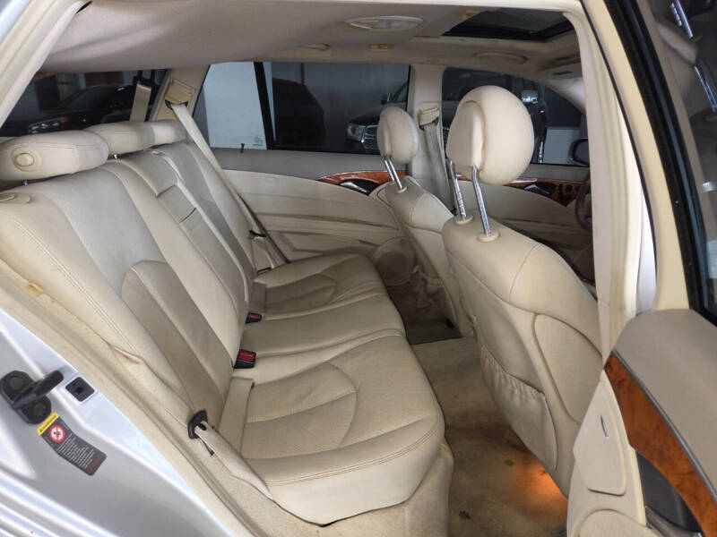 2004 Mercedes-Benz E-Class E 320