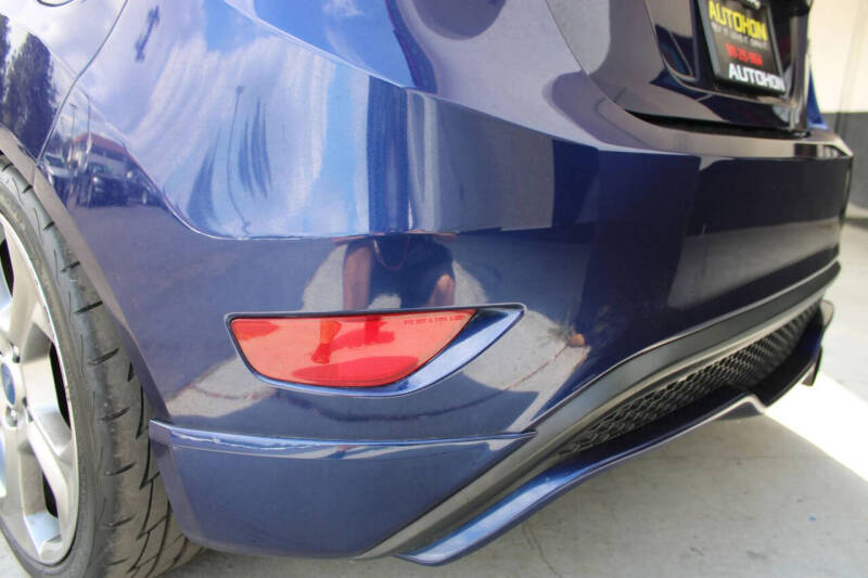 2016 Ford Fiesta ST
