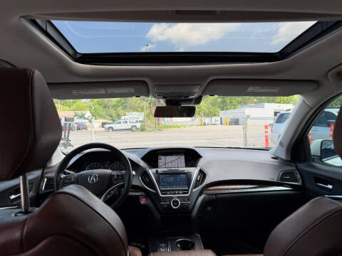 2018 Acura MDX w/Tech