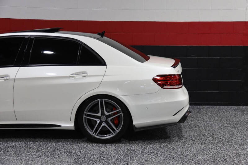 2015 Mercedes-Benz E-Class E 63 AMG S-Model